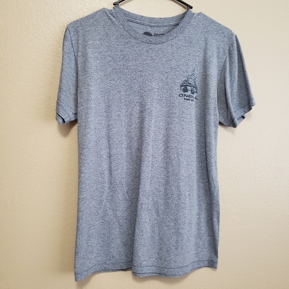 Heathered Blue O'Neil Tshirt - Picture 2 of 5